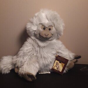 Starbucks Mangabey Monkey Plush 10" Wildlife Collection 1st Ed. Stuffed Animal